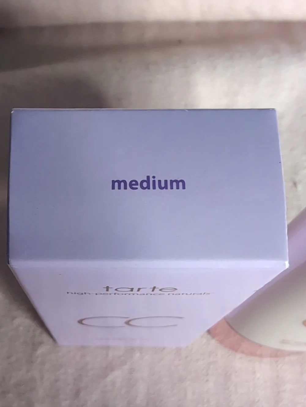 Tarte CC Color-Correcting Tinted Serum- Color: Medium- New In Box